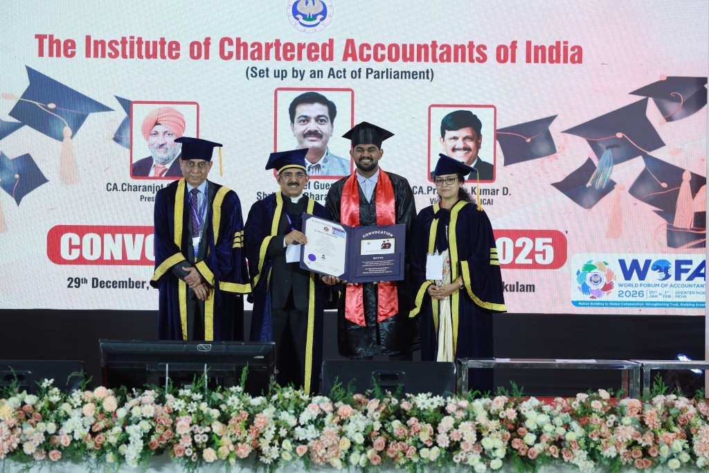 ICAI Convocation December 2025